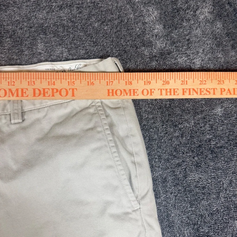Polo Ralph Lauren Slim Fit Chino Pants Mens 36x32 Khaki Tan Cotton Trousers